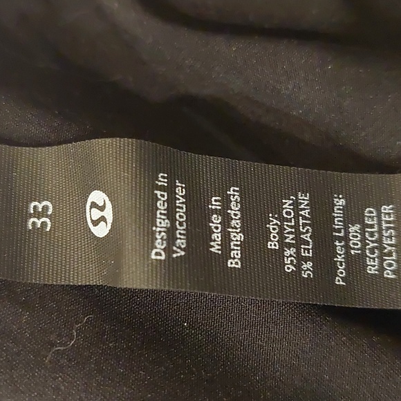33" Lululemon ABC Pant Classic Fit - Warpstreme - Blue - Picture 1 of 5